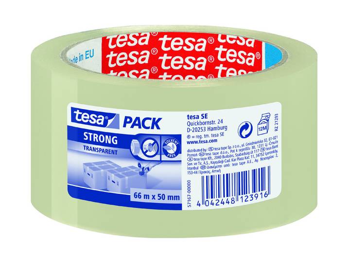 Tesa Klebeband Tesapack 66m x 50mm