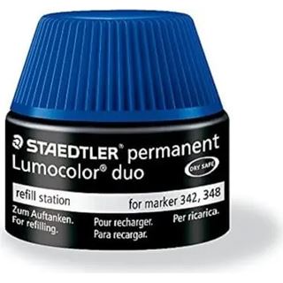STAEDTLER Tankstelle Lumocolor duo blau