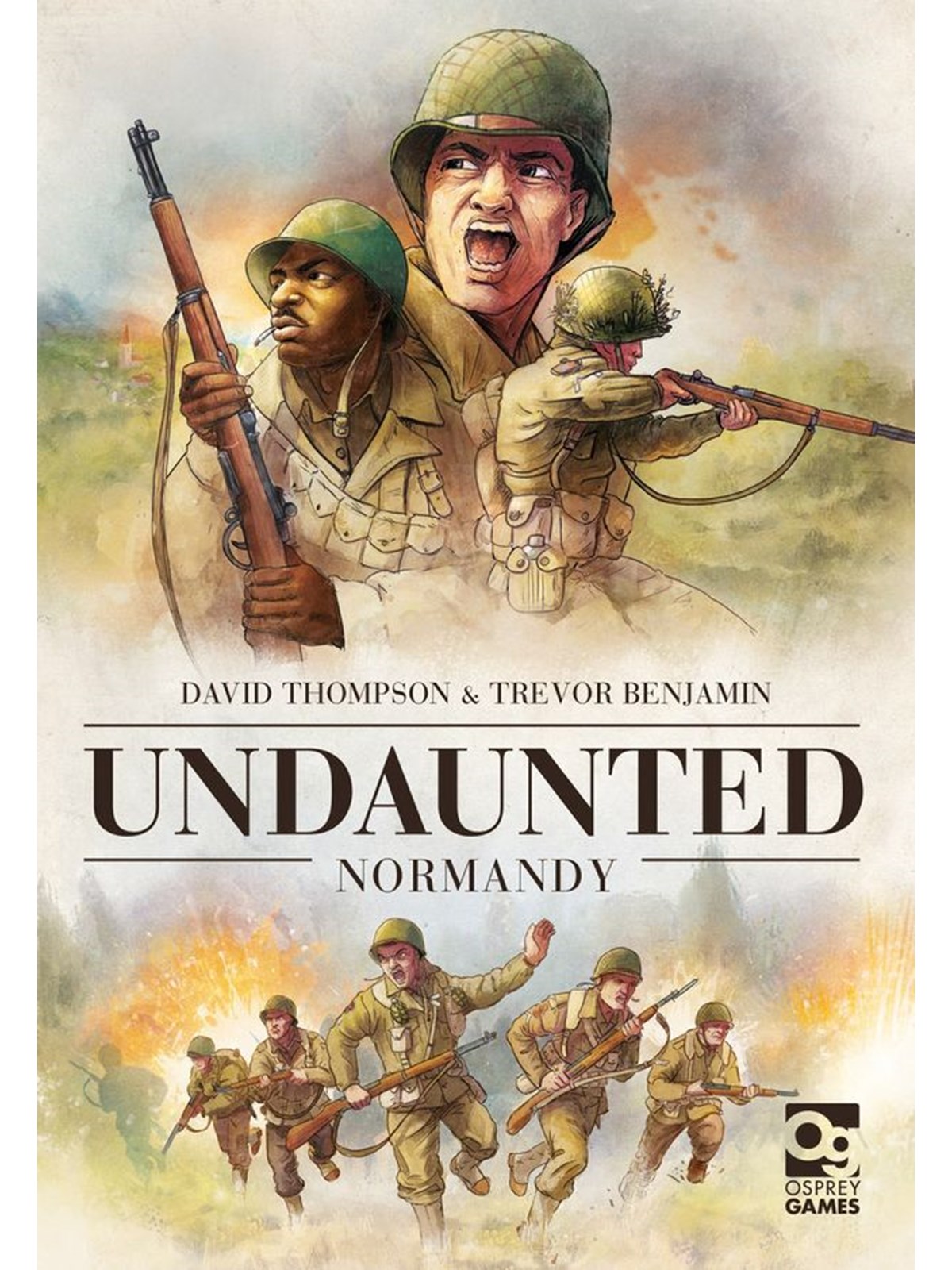 Osprey Games Undaunted Normandy