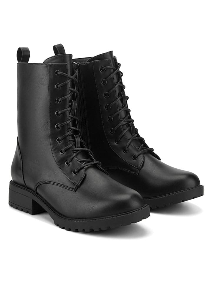 Freyling Boots in Schwarz - 37