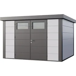 Telluria Metallgerätehaus Classico 3330-weiß
