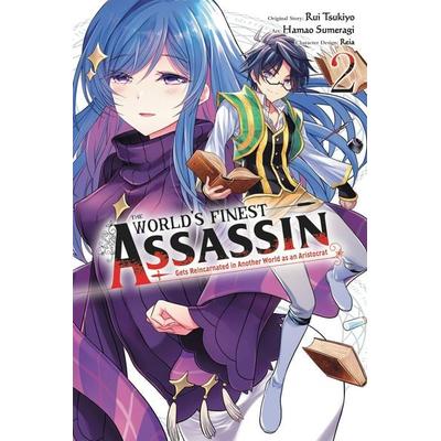 The World's Finest Assassin Gets Reincarnated in Another World as an Aristocrat, Vol. 2 (Manga), Taschenbuch von Rui Tsukiyo, Yen Press,