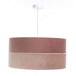 HÄNGELEUCHTE Rosa 50/25 cm