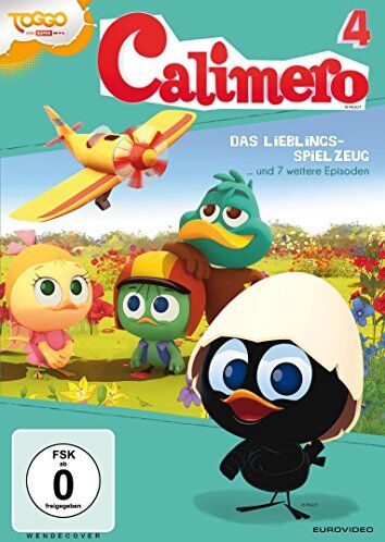 William Renaud - Calimero 4 - Das Lieblingsspielzeug und 7 weitere Episoden - Preis vom 12.10.2026 11:37:12 h