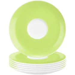 Seltmann Liberty Pure Colors Kombiuntertassen, Untertasse, Grün