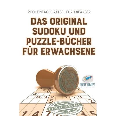 Das Original Sudoku und Puzzle-Bücher für Erwachsene | 200+ Einfache Rätsel für Anfänger, Taschenbuch von Speedy Publishing, Speedy, 978-1-5419-4550-0