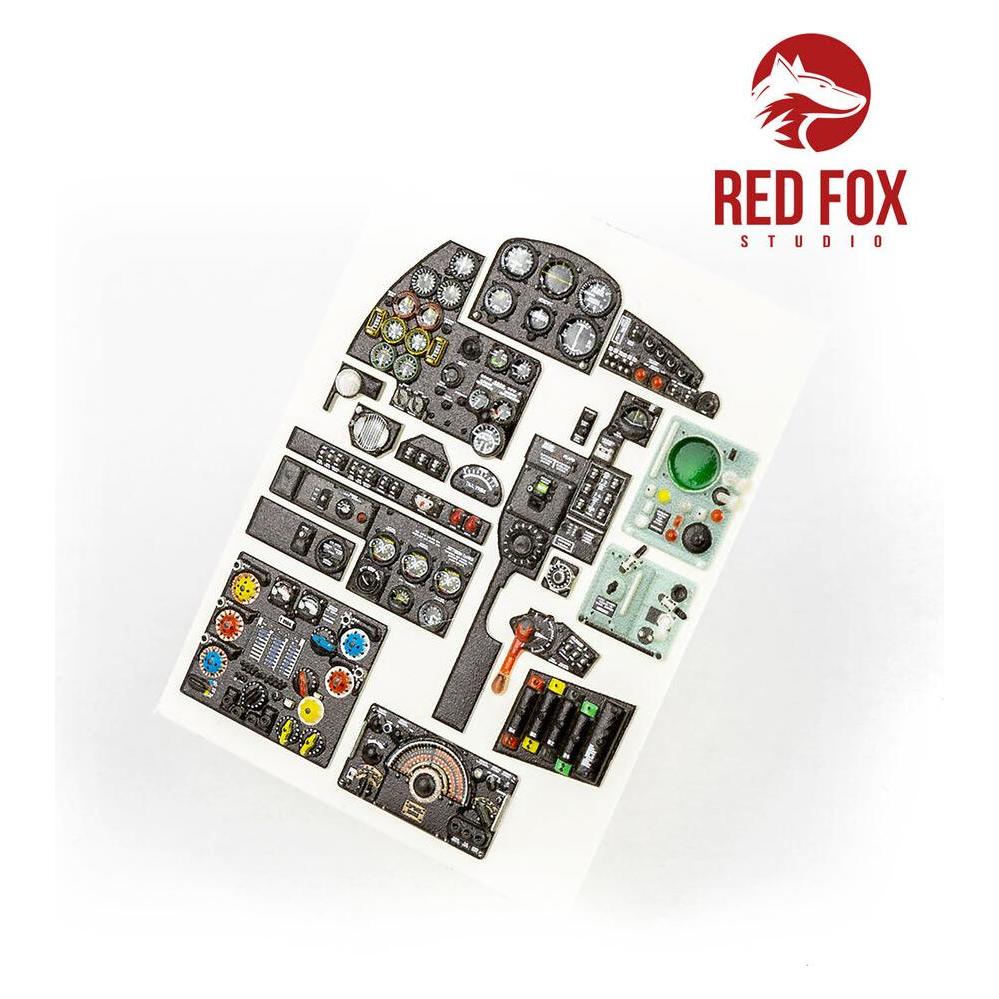 Red Fox 1/32 De Havilland Mosquito FB Mk.VI (for Tamiya kit) (RFSQS-32070)
