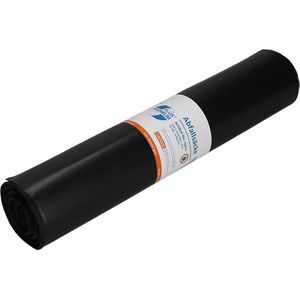 Deiss Müllsäcke Premium Plus, 15213, 120 Liter, extra stark, schwarz, 25 Stück