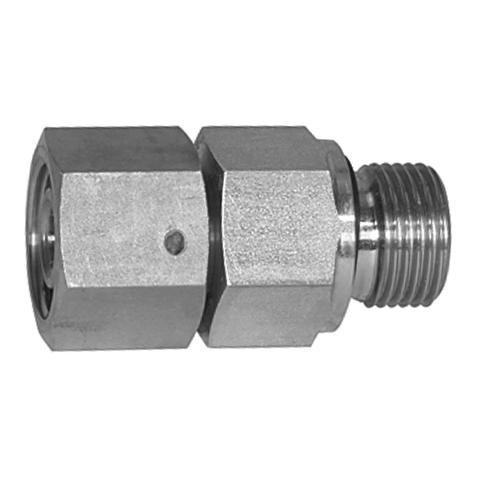 Riegler Einstellbare gerade Einschraubverschr. Dichtkegel, G1/4, ES Ã˜10mm (ES 503)