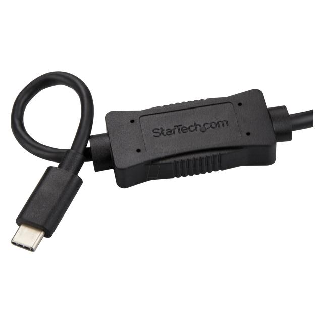 StarTech USB-C auf eSATA Kabel - Für externe Speichergeräte mit HDD / SDD / ODD (1 m, USB 3.2 Gen 1) (USB3C2ESAT3)