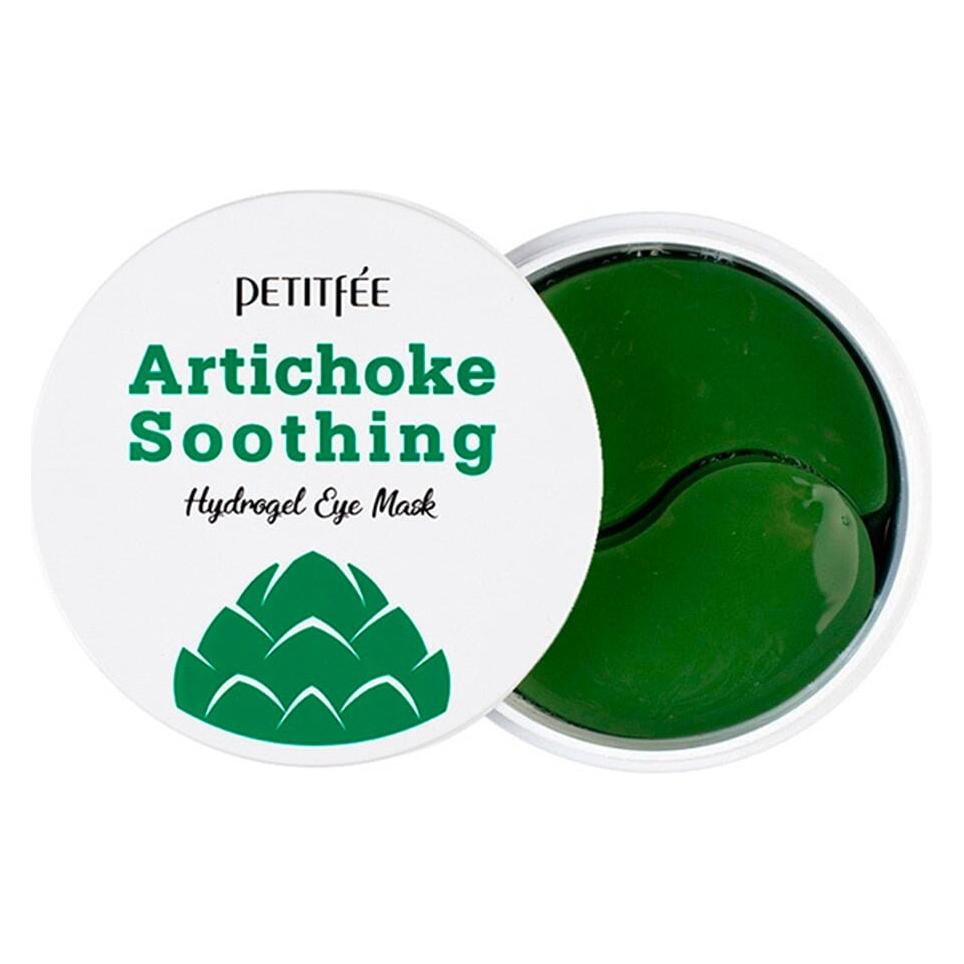 Petitfée Beruhigende Hydrogel-Augenmaske mit Artischocke (Tag + Nacht) (60262699)