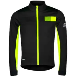 Force Frost Herrenjacke schwarz/fluoreszierend. Gr. L