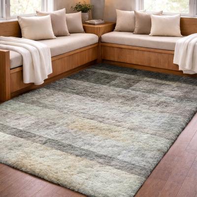 Addison Rugs Premium Washable Super Soft Modern Jordan Dream Shag Rug