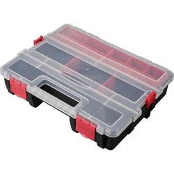 TOOLCRAFT Sortimentsbox (L x B x H) 285 x 225 x 60 mm Anzahl Fächer: 21 variable Unterteilung Inhalt 1 St. TO-9916203