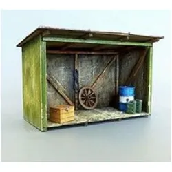 Plus Model Shed