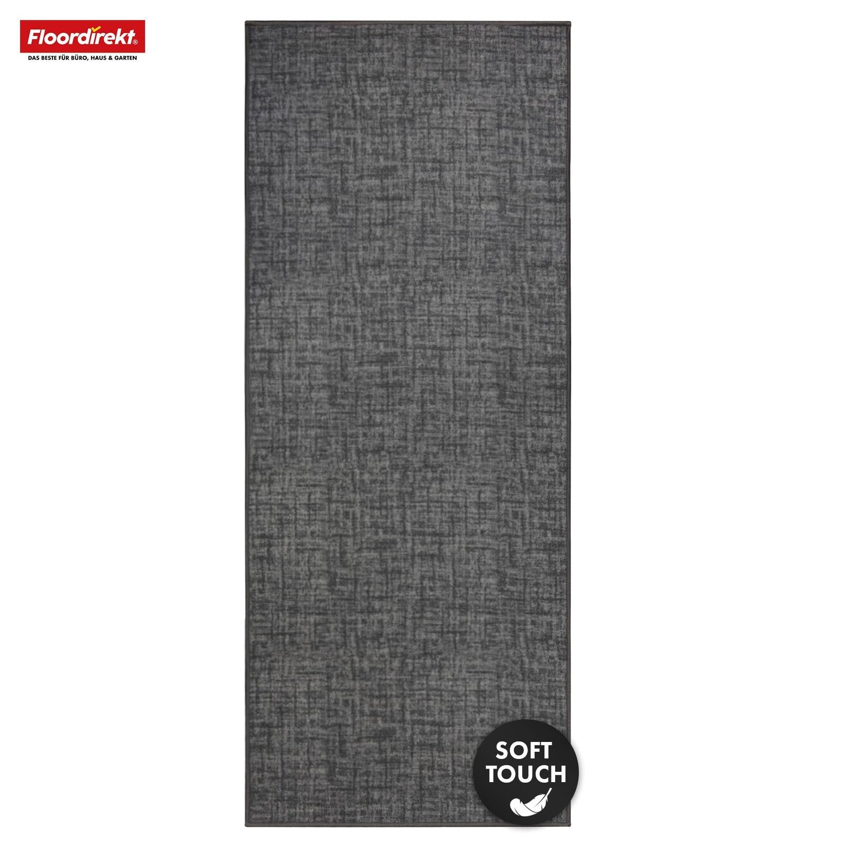 Floordirekt Teppichläufer Tessaro Anthrazit