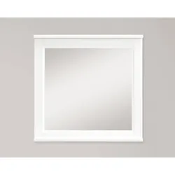 designline »Country« Badezimmer-Wandspiegel 67x69x14cm