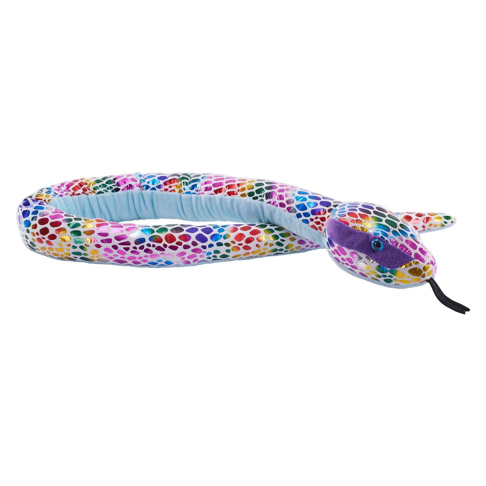 Wild Republic Dotted Rainbow - Foilkins Snake (137.16 cm) (27778)