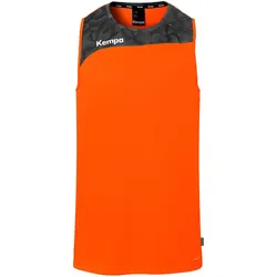 Kempa Athletics 29 Tanktop fluo orange/schwarz M