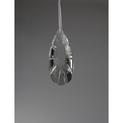 Dekokugel AM DESIGN "aus Glas", transparent (klar), H:12cm, Glas, Dekofiguren, 3er Set