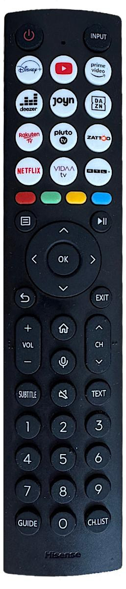 Hisense Afstandsbediening ERF2M36H met Voice Control en HT336860