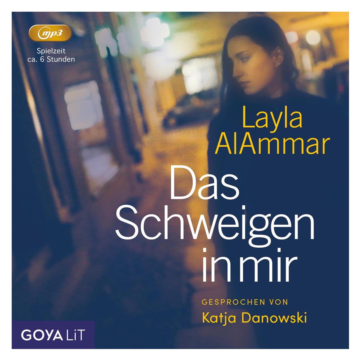 Jumbo Das Schweigen in mir (mp3 CD) (Katja Danowski, Layla AlAmmar, Deutsch) (8337-4616-1)