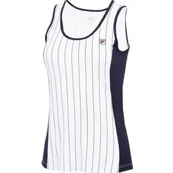 FILA Damen Top Top Nina, Größe 40 in Weiß Weiß