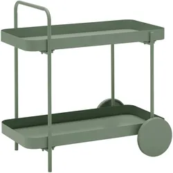 Servierwagen Desino Grün