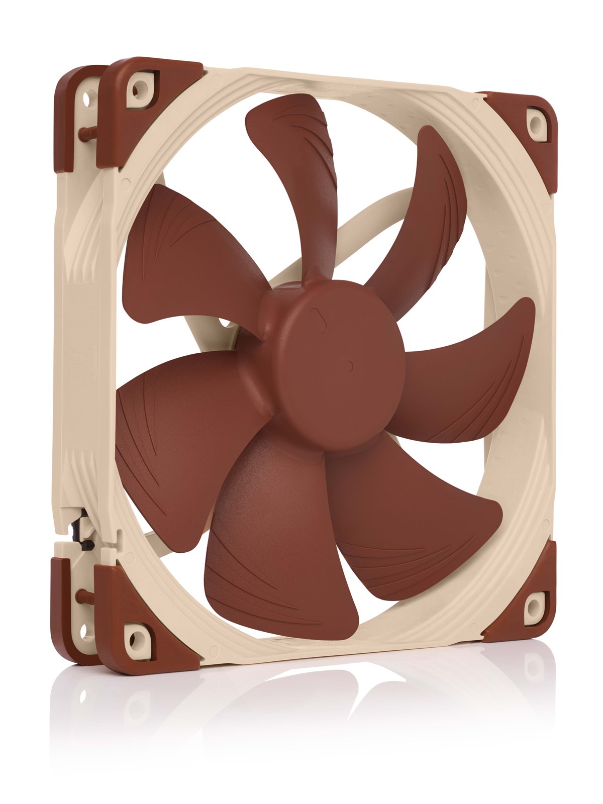 Noctua NF-A14 FLX - Gehäuselüfter - 140mm - Braun - 19 dBA