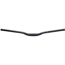 AERTIME Lenker Jarvis Aluminium | 25 mm Rise | 31,8 x 785 mm | Jet Bla