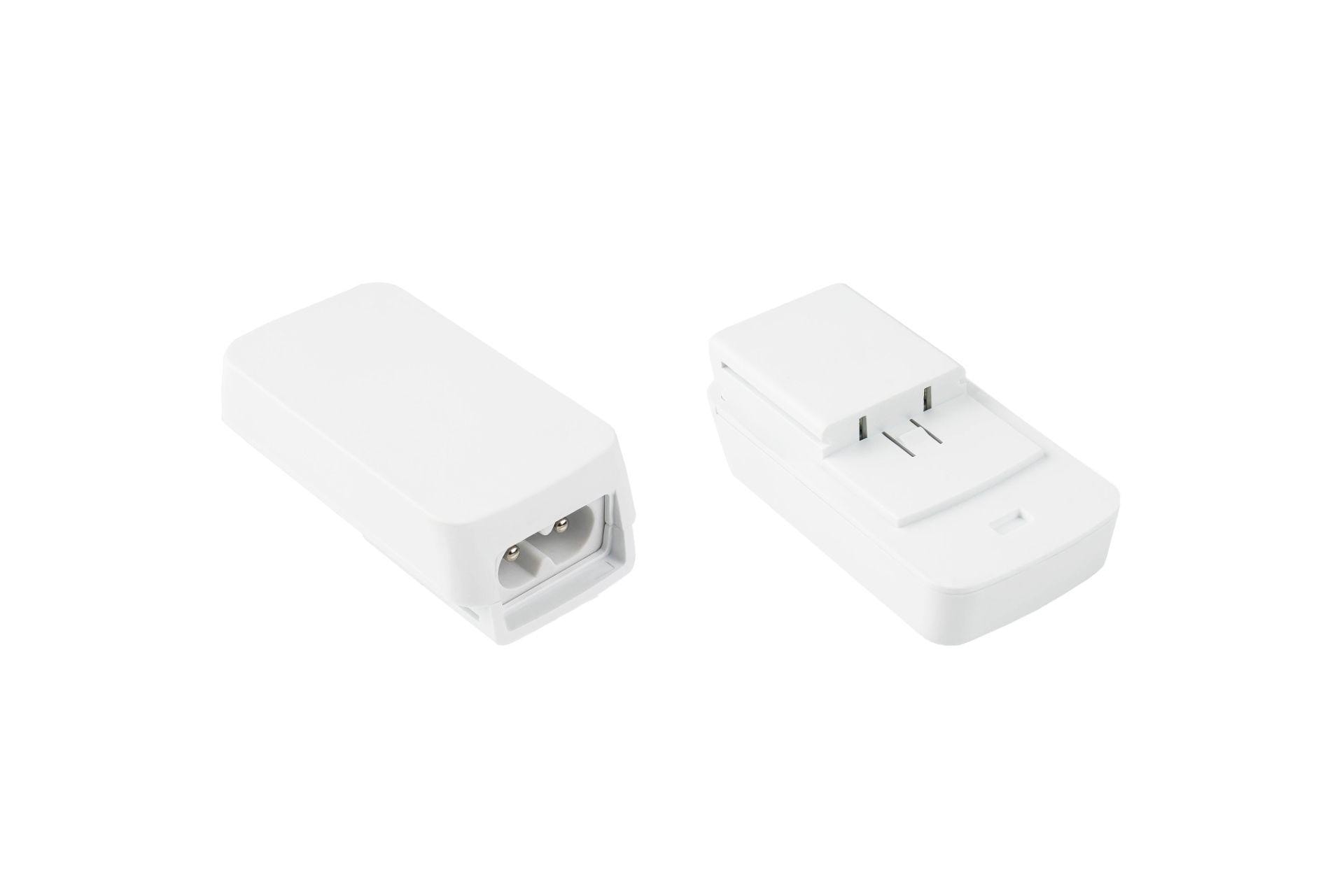GC Netzkabeladapter für Good Connections® Ladegeräte (PCA-WxxxW), weiß PCA-W008W