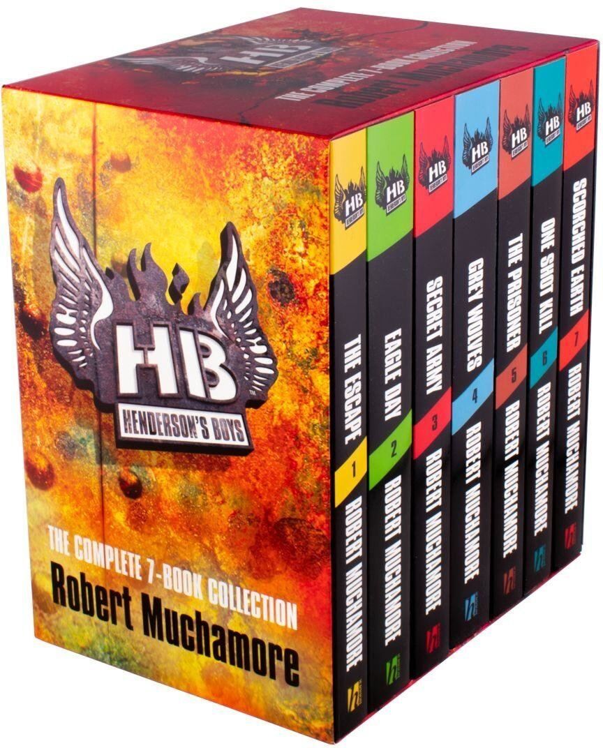 Henderson's Boys 7 Books Collection Box Set By Robert Muchamore - Ages 9-14 - Paperback Hachette
