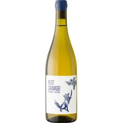 Petit Sauvage blanc 2025 - Cépage résistant - Pierre & Antonin - 0.75L