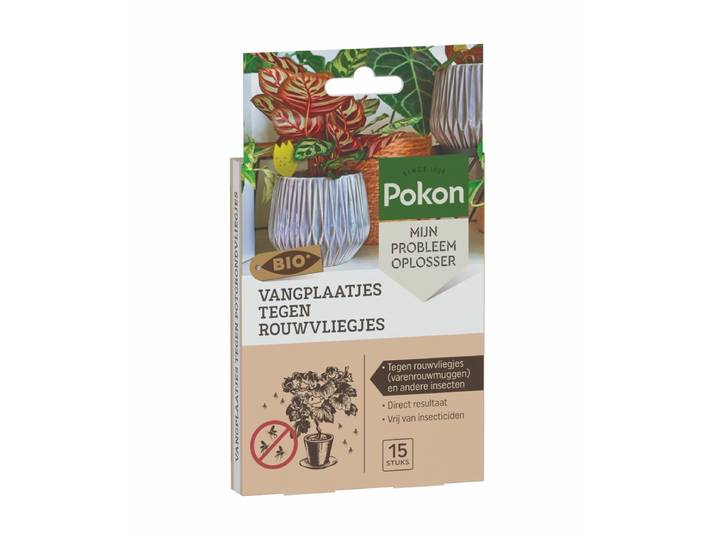 Pokon Bio vangplaatjes potgrondvliegjes