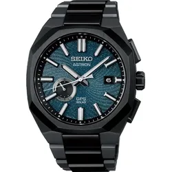Seiko Astron GPS Solar Limited Edition 2026 Spiralgalaxie" SSJ039J1" - petrol - 41,20mm