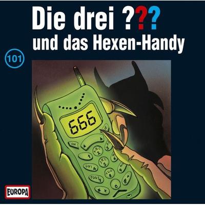 Die drei ??? (101) Hexenhandy - Alfred Hitchcock, CD, 9783865360908