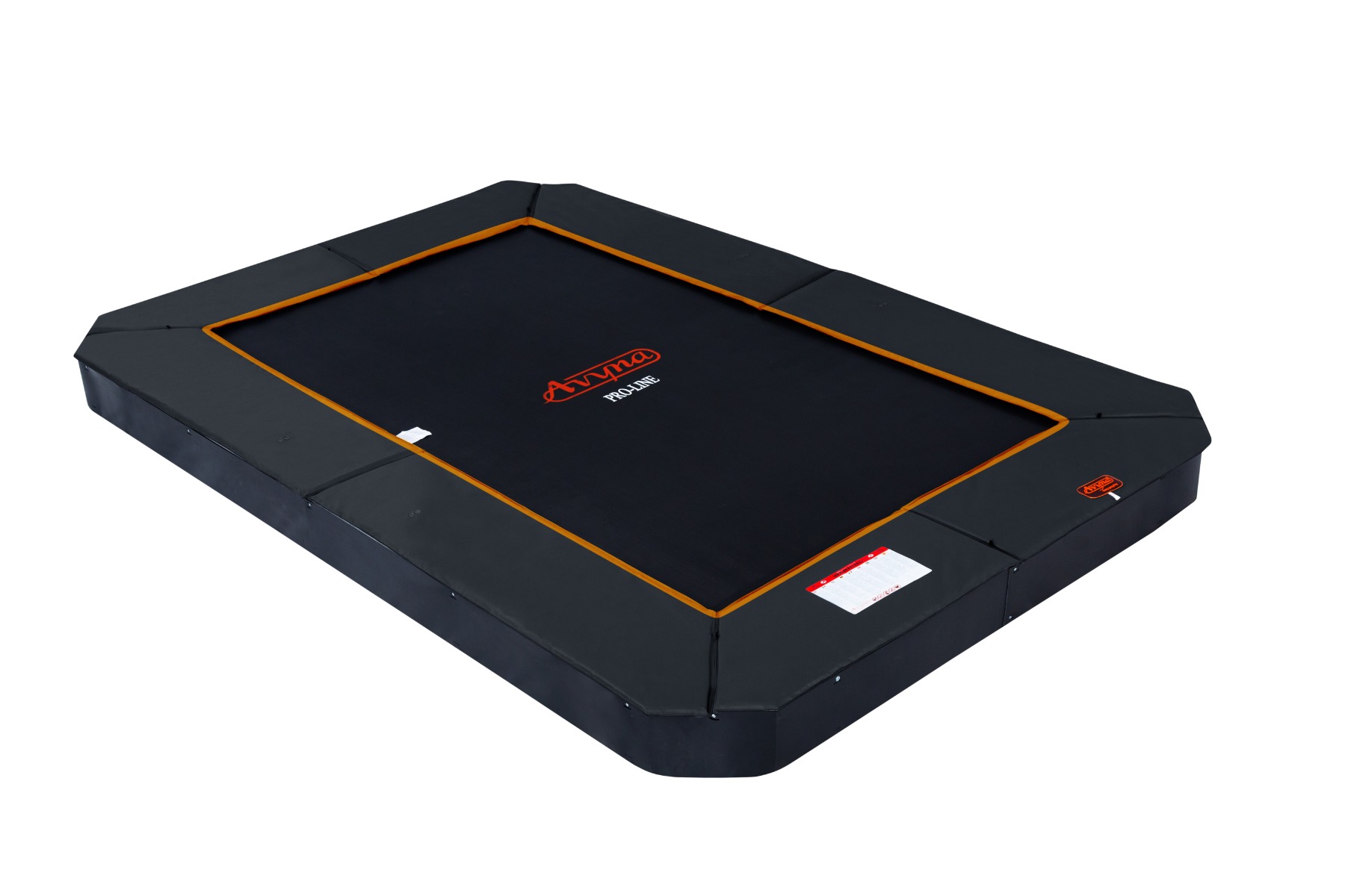 Avyna Pro-Line FlatLevel trampoline 234 - 340x240cm - schwarz