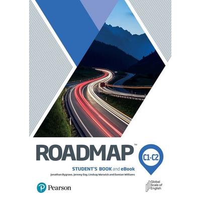 Roadmap C1/C2 Student's Book & Interactive eBook with Digital Resources & App, Set von Pearson Education, Pearson Education Limited, 978-1-292-39153-3