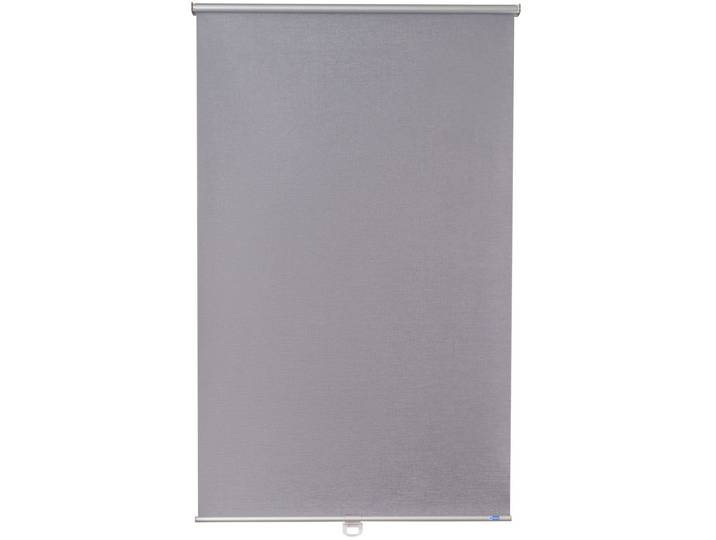 Springrollo K-HOME Anna Gr. 12, grau (dunkelgrau, grau, weiß), B:55cm H:150cm, Polyester, Rollos, Springrollo