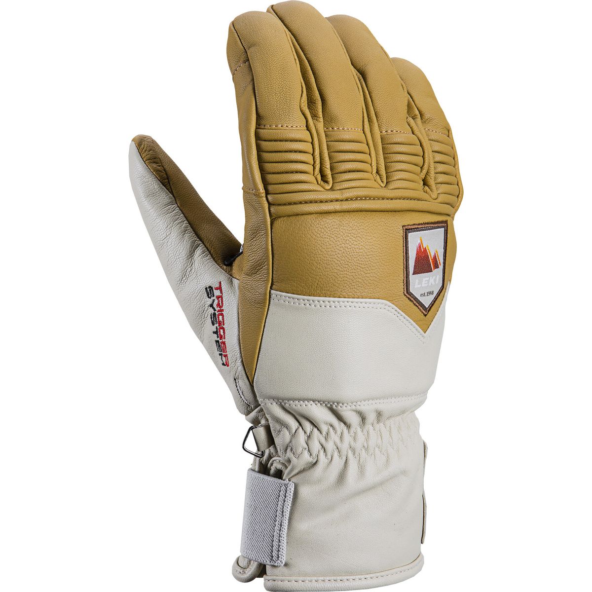 LEKI Rubic 3D tan-off white 6.0 653809301060