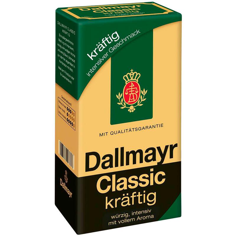 Dallmayr Classic kräftig Kaffee gemahlen 500,0 g 10000128
