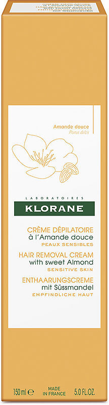 Klorane Crema depilatoria alle Mandorle Dolci 150 ml