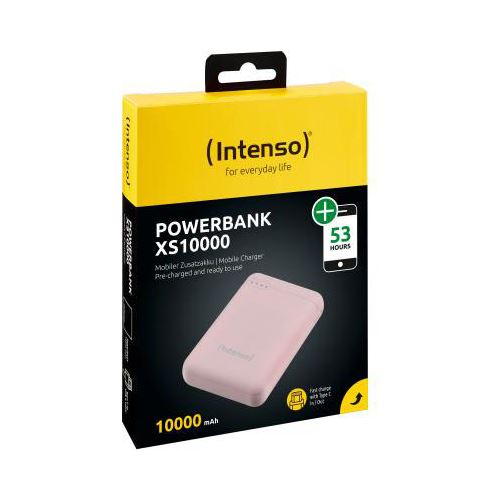 Intenso Powerbank XS10000 rose