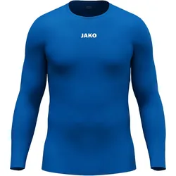 JAKO Function langarm Funktionsshirt 400 - royal S