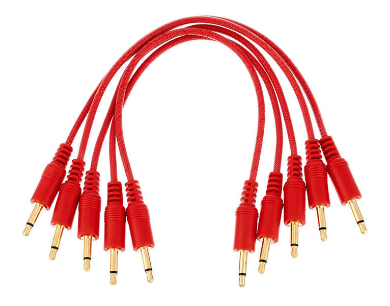 Sommer Cable Tiny-Patch 0,15 RT rosso