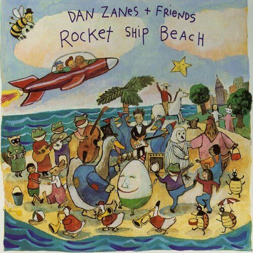 Dan Zanes - Rocket Ship Beach - Preis vom 11.10.2026 03:10:56 h