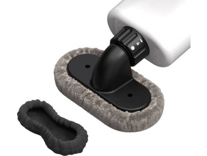 Laurastar - Lingettes Et Serpillères Coiffes En Microfibre X4 Pour Nettoyeur Vapeur Aura
