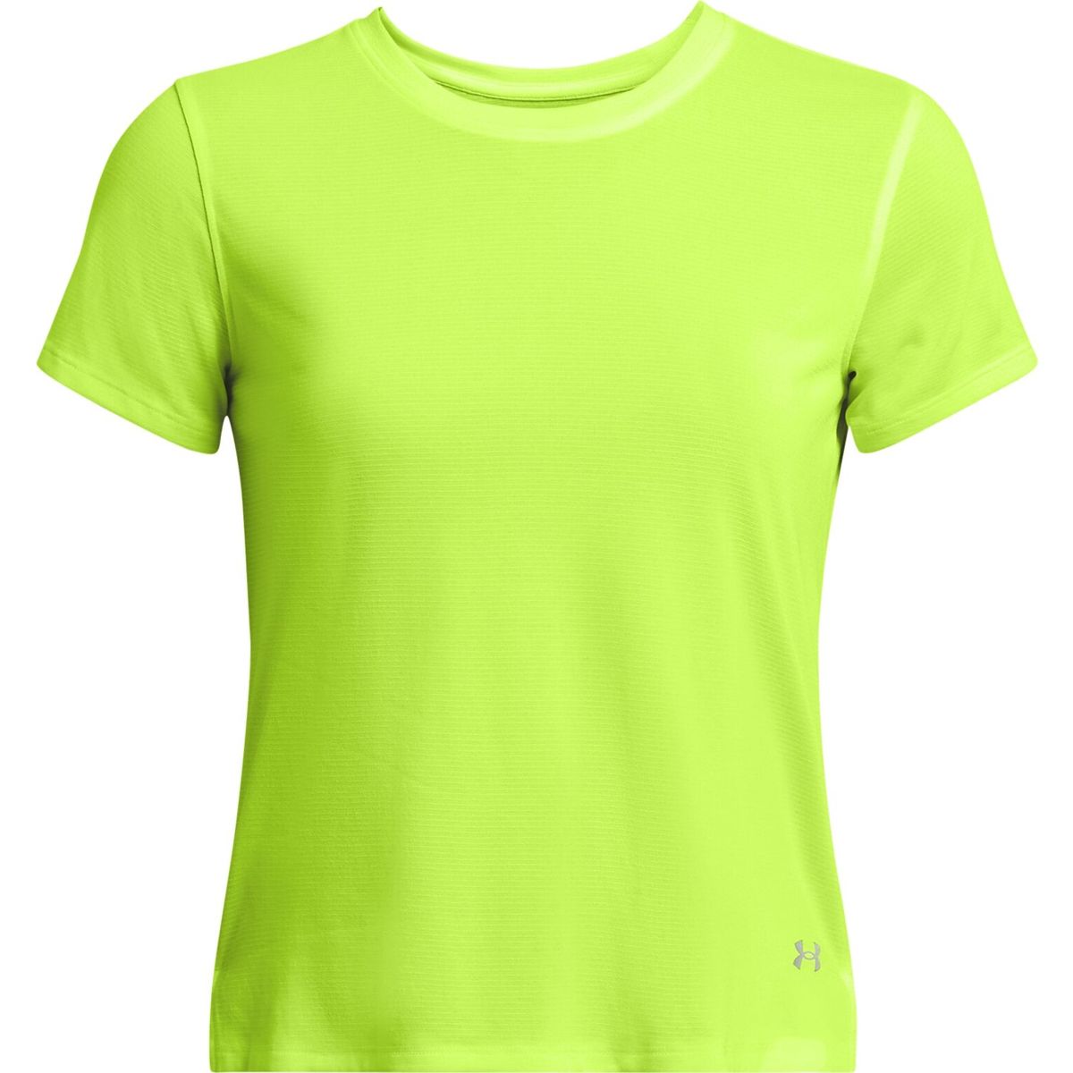 Under Armour Launch Shortsleeve yellow reflective (731-960) S 1382434-731003-SM