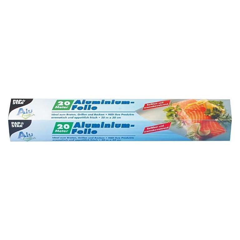Papstar 14020 Alufolie für Lebensmittel (1x) (14020)