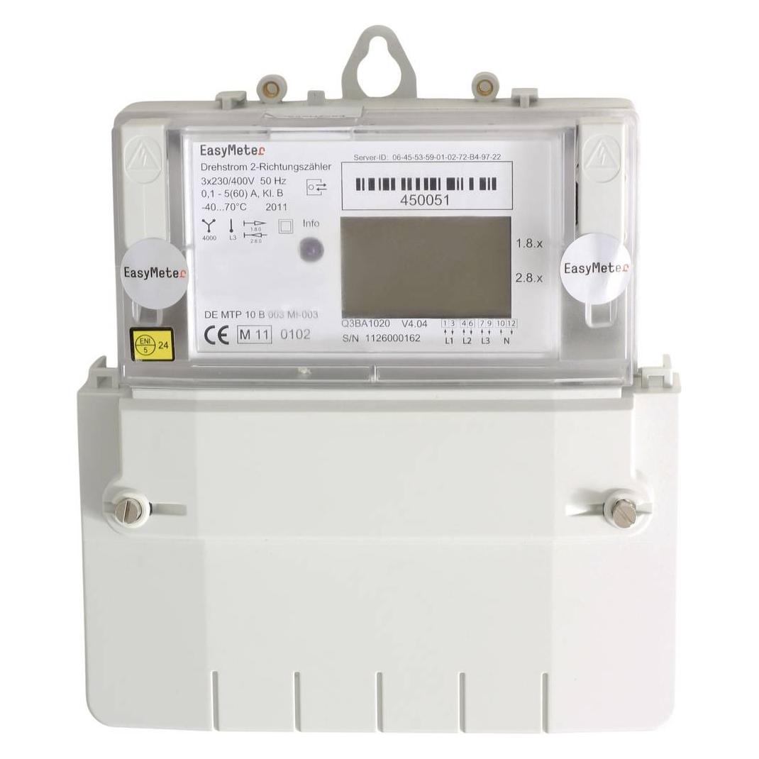 Counttec Q3BA1000 Q3BA1000 Drehstromzähler digital 5 A 1 St. (Q3BA1000)